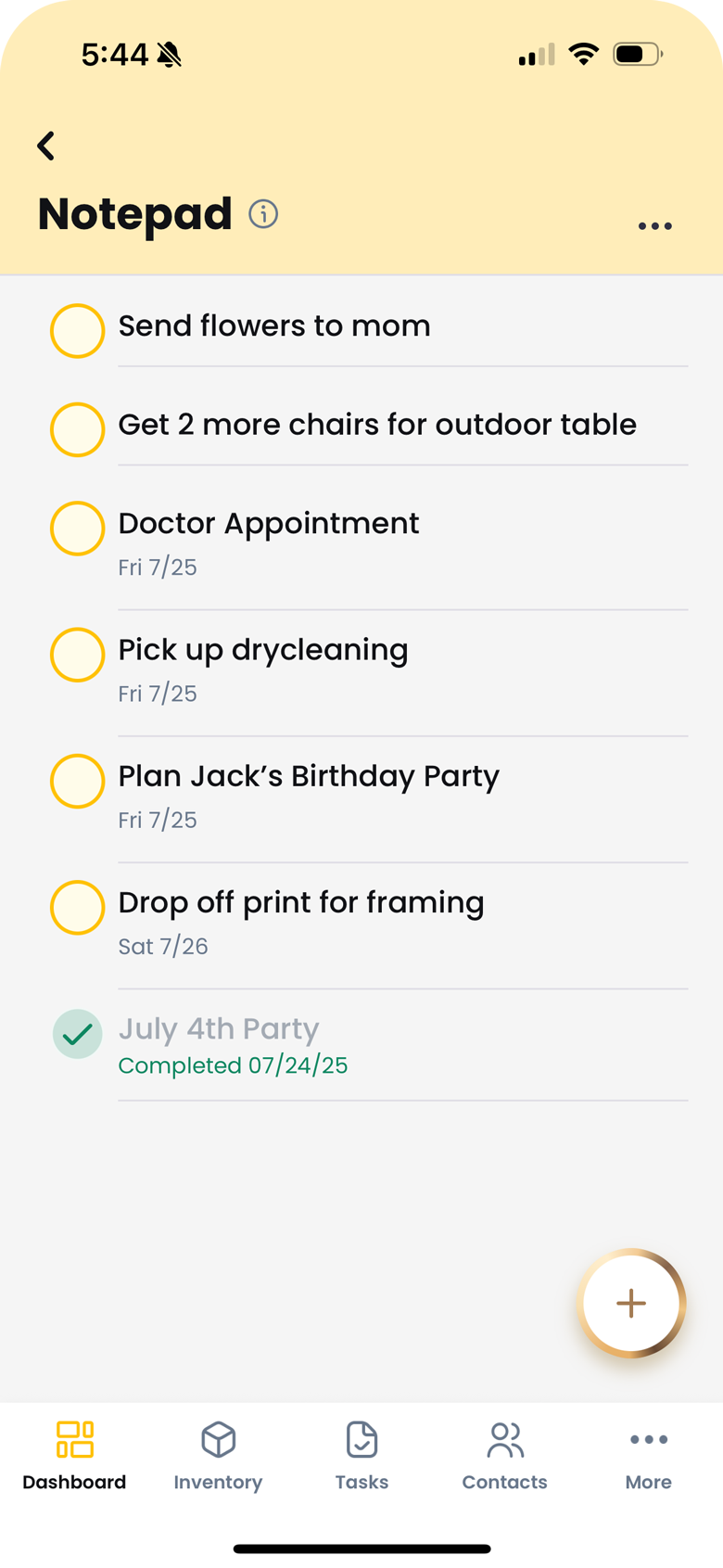 Notepad Screenshot
