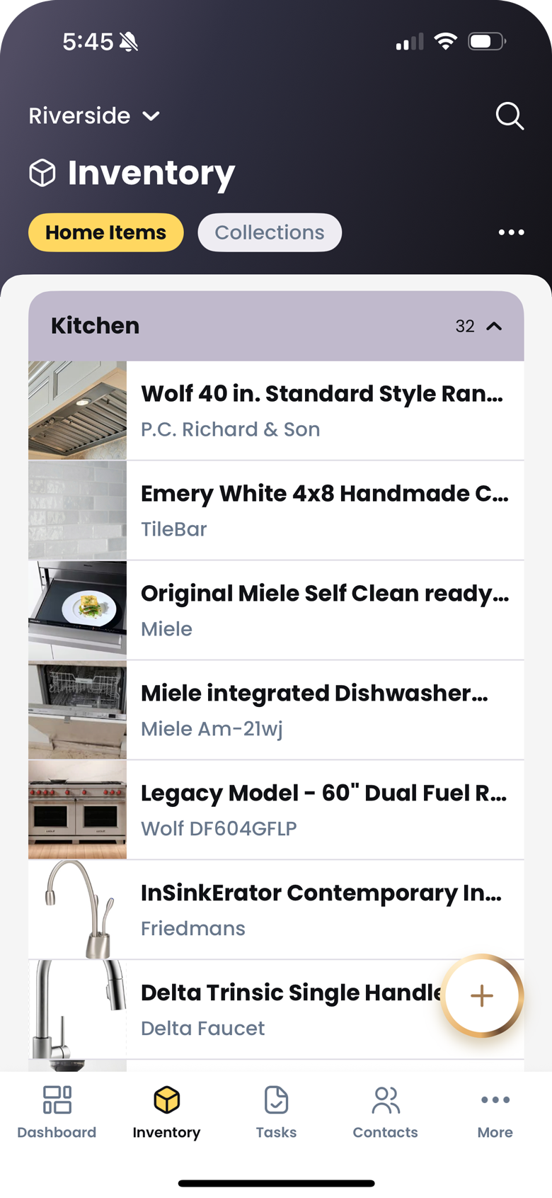 Inventory Screenshot